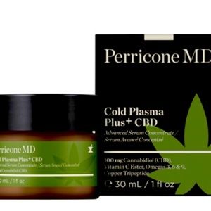 Perricone MD limited edition cold plasma plus + 1 Fl Oz retail $245